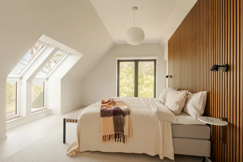 Camere da letto - Architectural Villa with Sea View in Vik