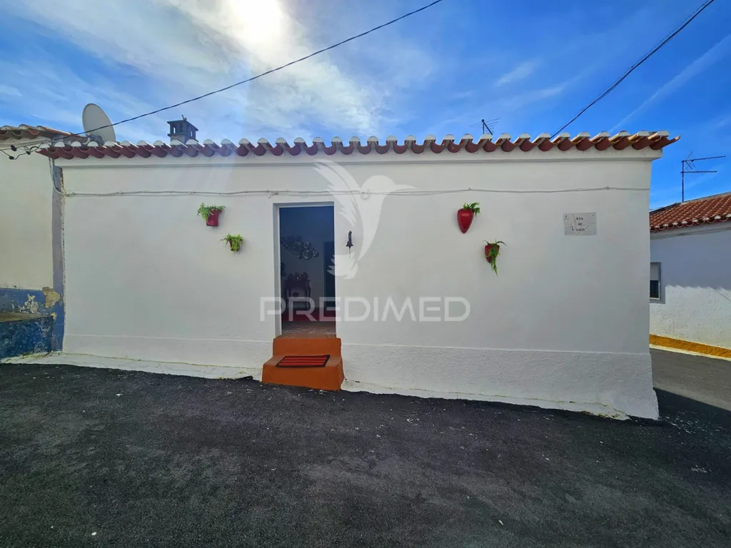 Extérieur - T2 House with Alentejo Charm in Ourique