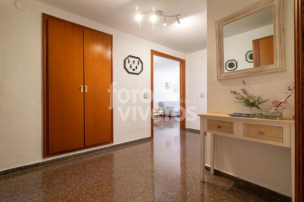 Hallway - Apartment with Balcony and Lift in La Carrasca