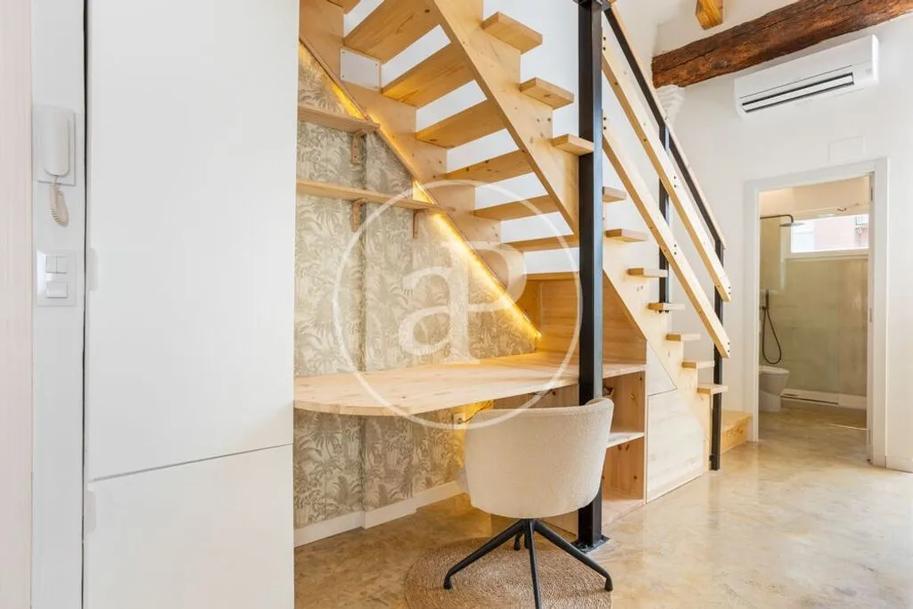 Rooms - Duplex with Sea View in El Cabanyal-El Canyamelar