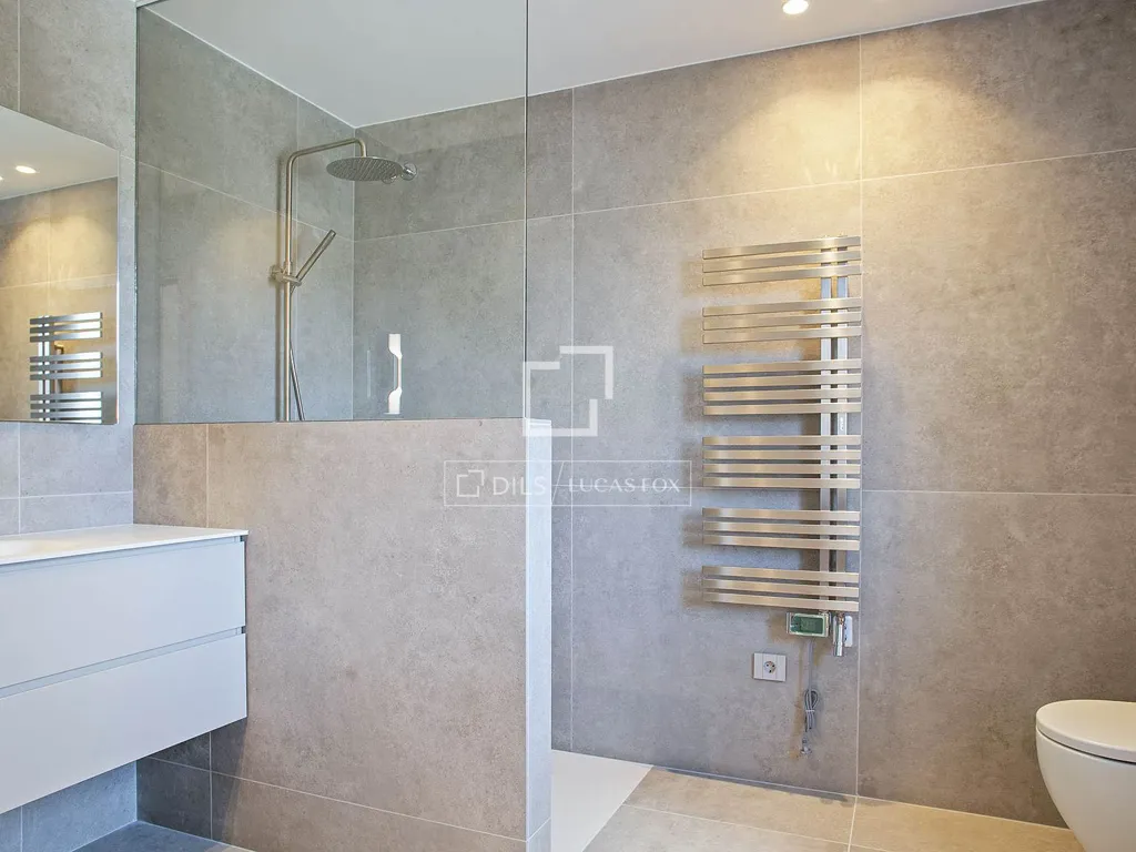 Badezimmer - Historic House with Pool in Sant Just Desvern