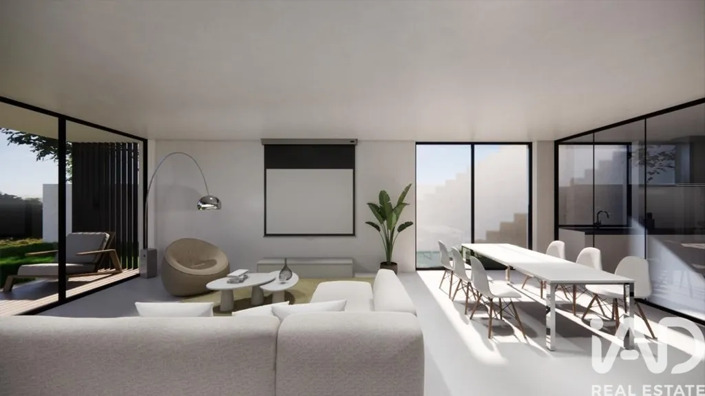 Séjour - Contemporary Flat with Pool in Bigues i Riells