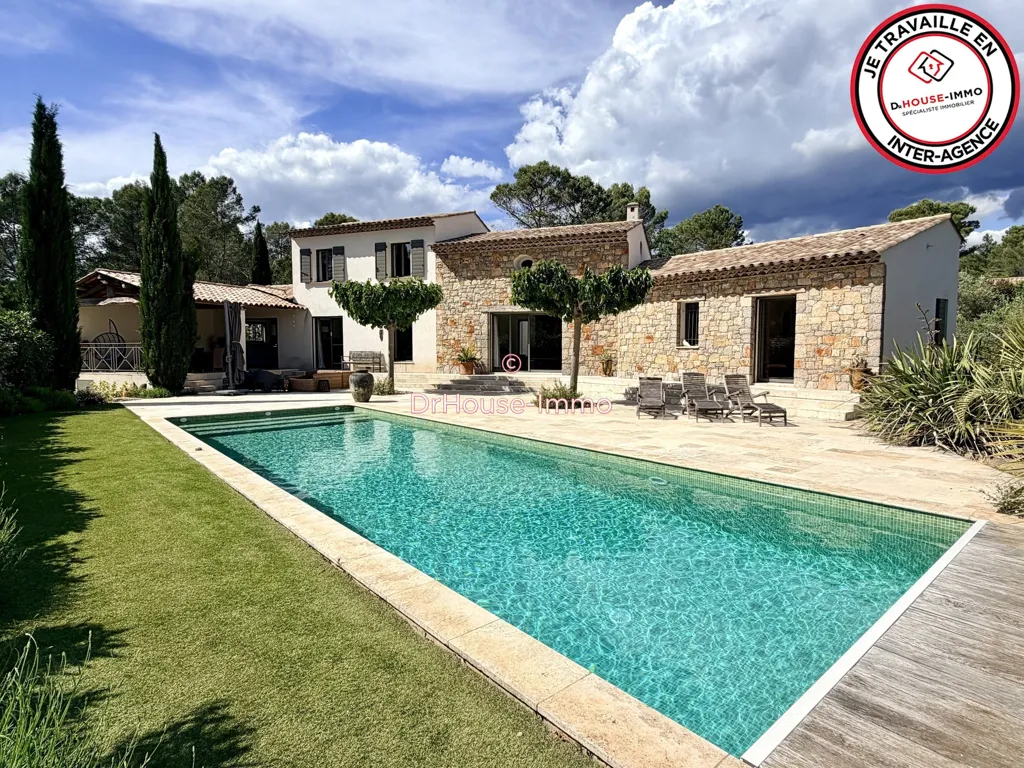 Bassein - Contemporary House with Pool in Lorgues