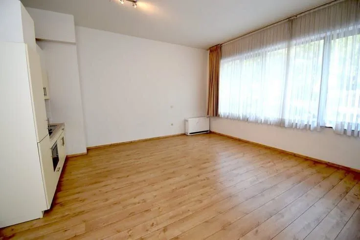 Séjour - Appartement à Bruxelles avec Vue sur le Parc