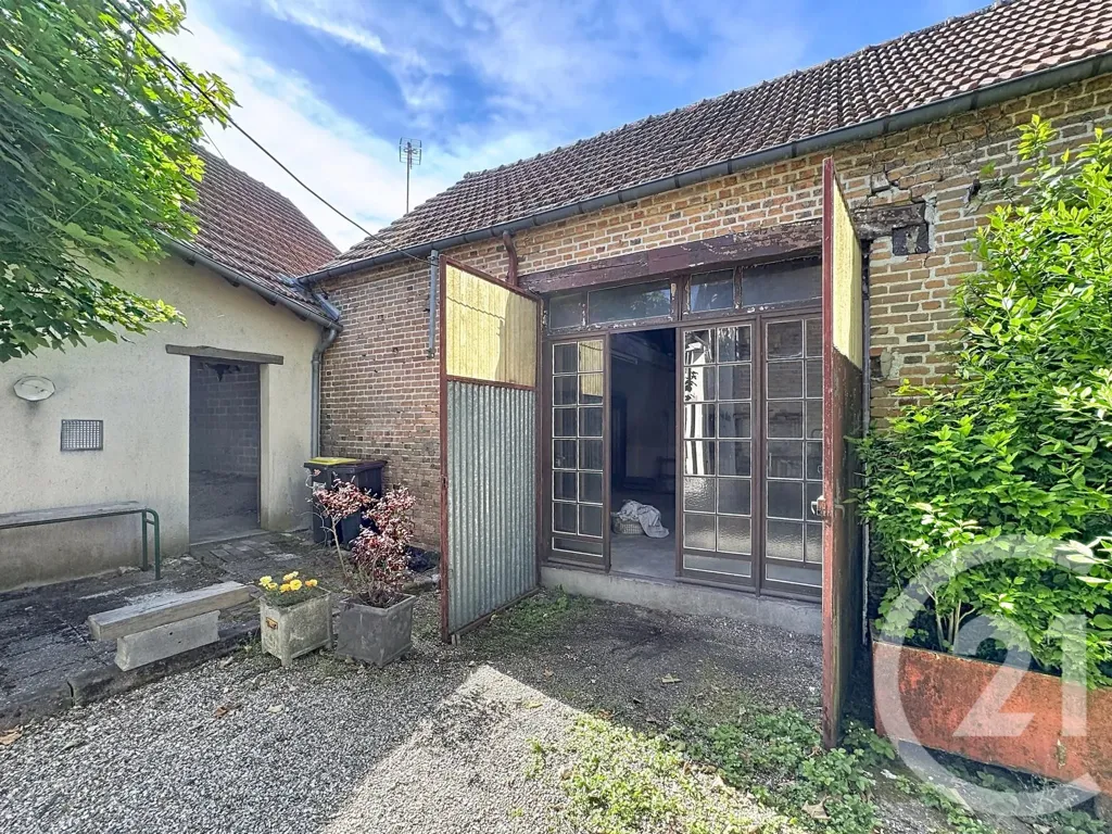Jardin - Maison Ancienne à Rénover au Centre de Lamotte-Beuvron
