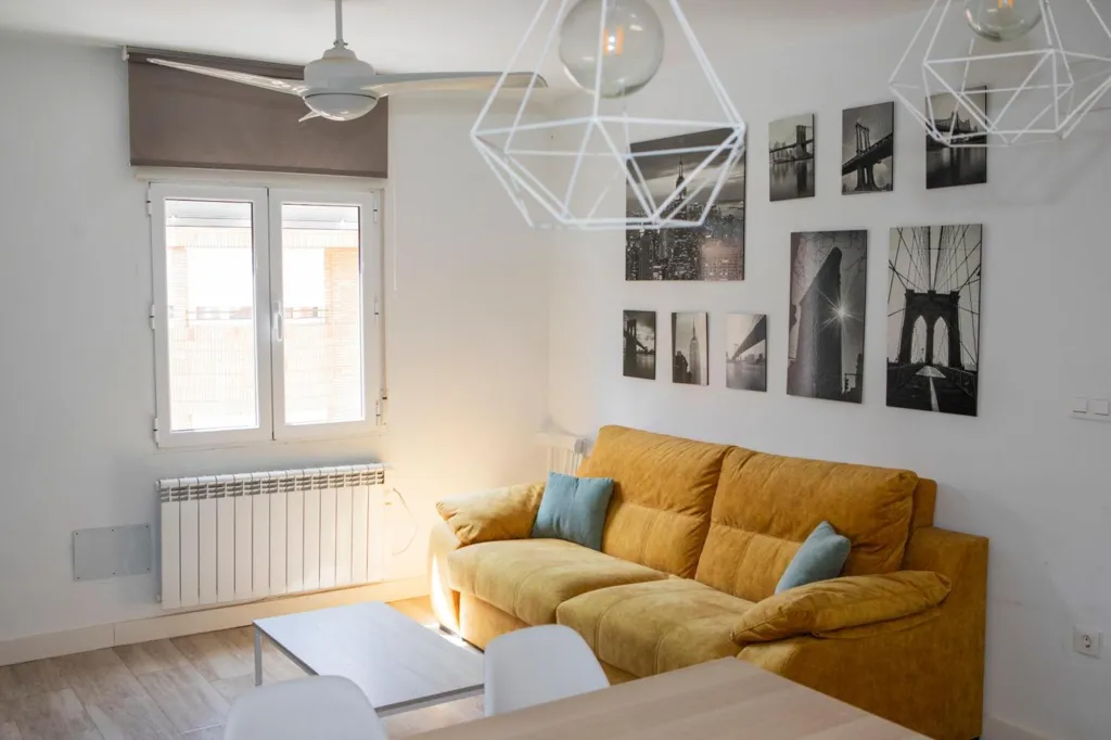 Elutuba - Bright Flat with Modern Design in Albacete