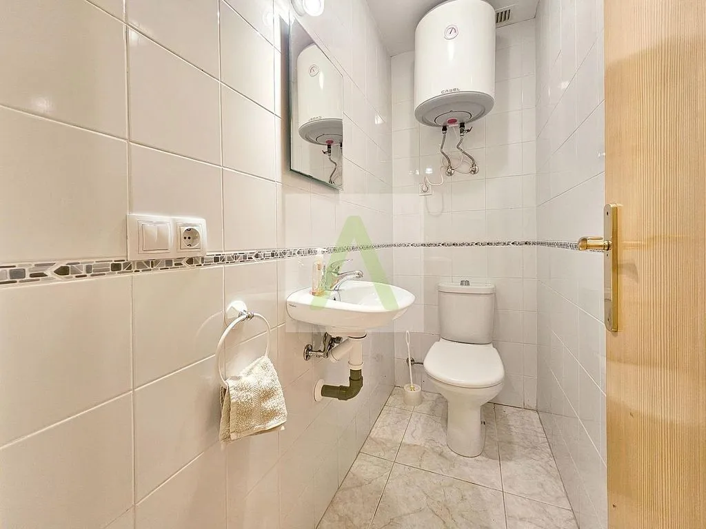 Bathrooms - Apartment with Terrace in Oropesa del Mar Centre