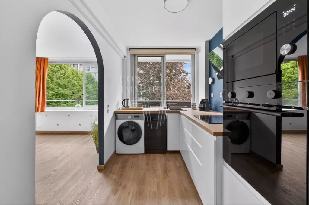 Cuisine - Appartement 4 pièces à Paris 15ème