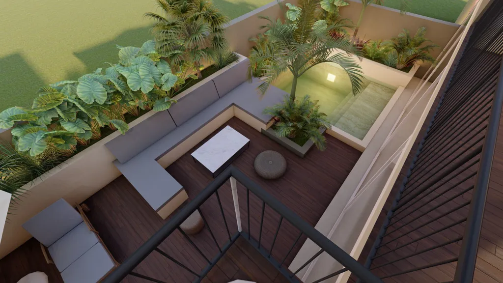 Vista aerea - Architect's Villa with Sea View in Frontignan Plage