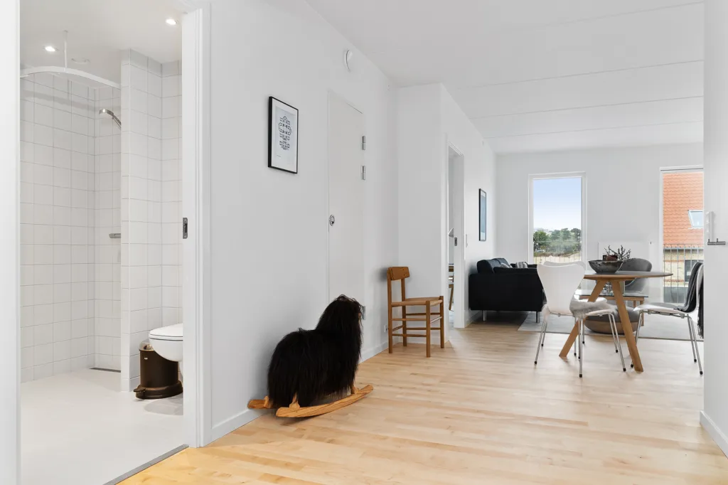 Ingresso - Apartment with Balcony in Bindesbøllhusene