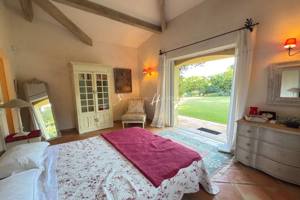 Chambres - Villa Provençale avec Piscine à La Croix-Valmer