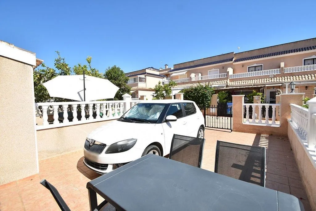 Terrasse - Villa with Pool near Golf Courses, Los Dolses
