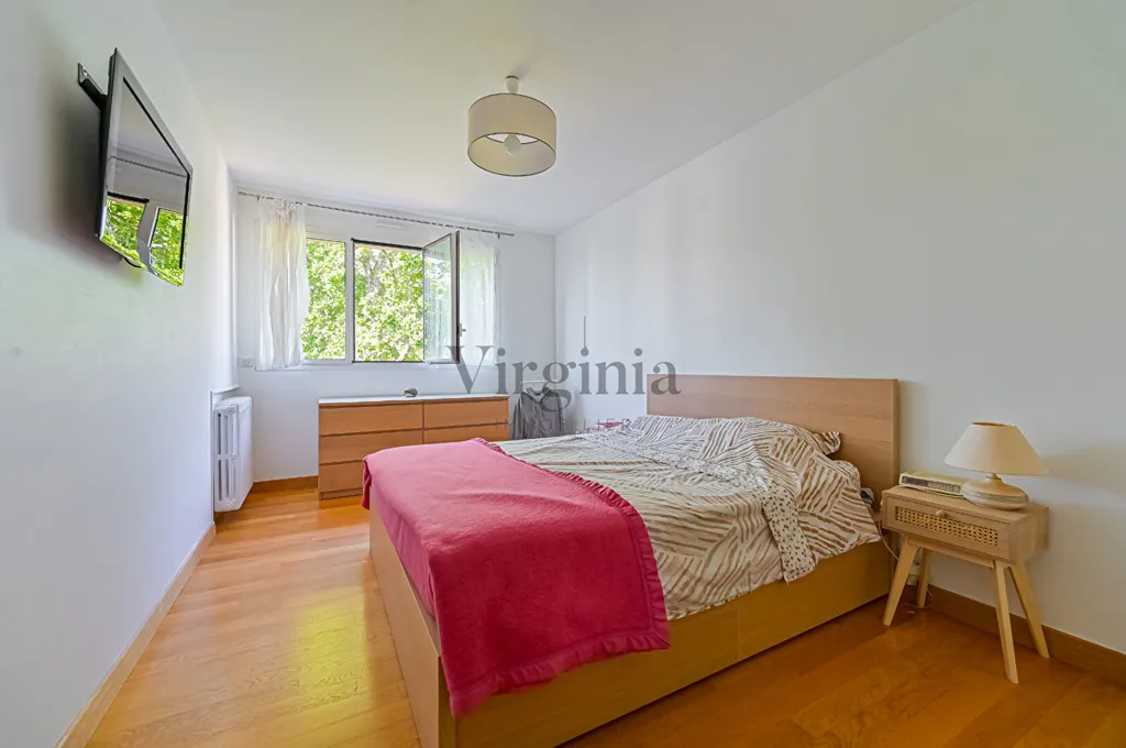 Camere da letto - 2/3-Piece Flat with Balcony in Nogent-sur-Marne