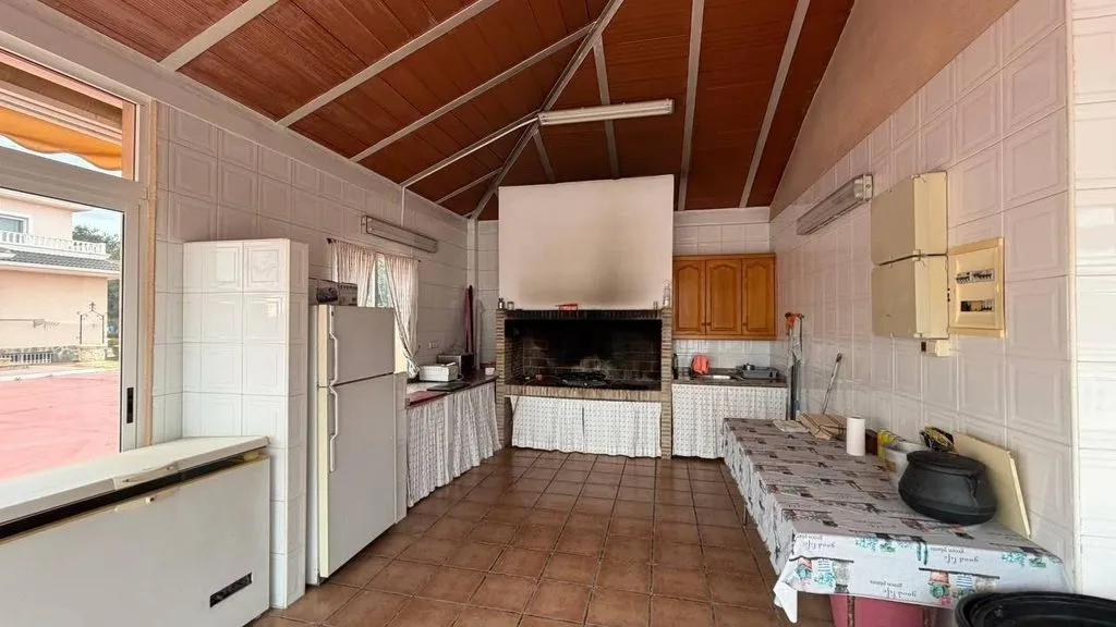 Köök - Luxury Chalet with Pool in Elche