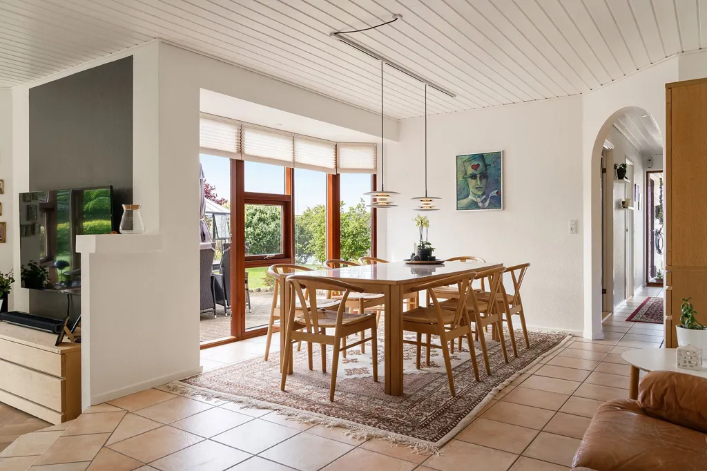 Dining Room - Detached Villa with Garden in Støvring