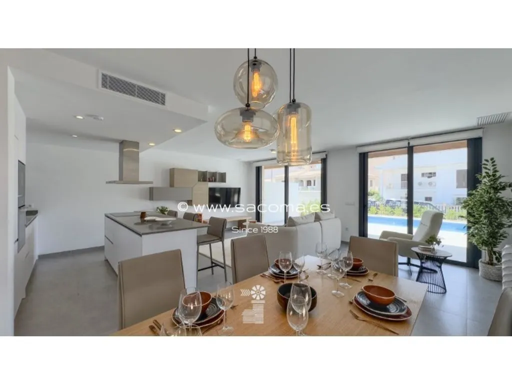 Sala da pranzo - Luxury Villa with Pool near Capdepera Port