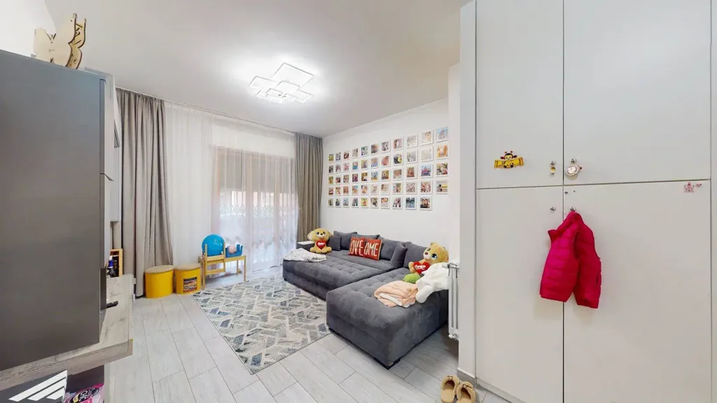 Chambres - Ground Floor Apartment with Balcony in Florence