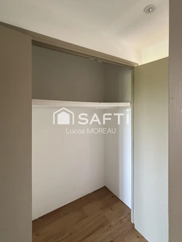 Pièces - Appartement Rénové avec Balcon à Montauban