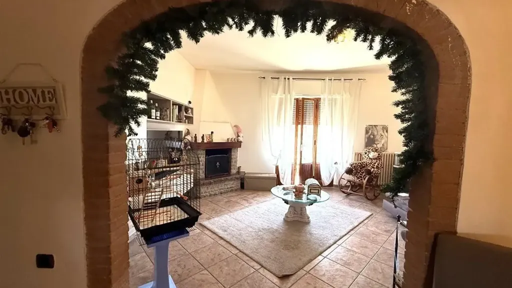 Soggiorno - Spacious Apartment with Terraces in Certaldo