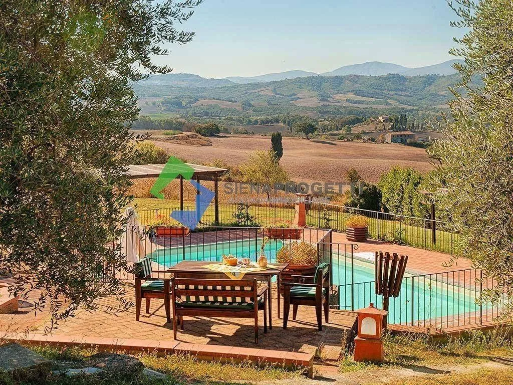 Piscina - Rustic Casale with Pool in Casole d'Elsa