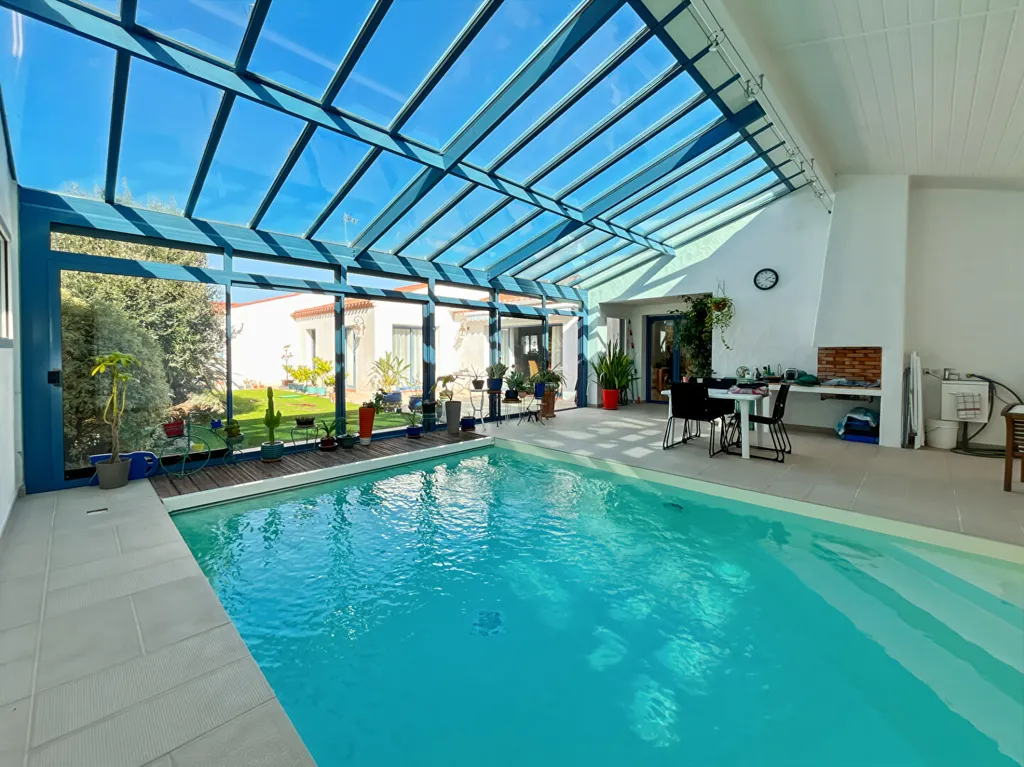 Piscine - Maison d'Architecte avec Piscine à Fromentine