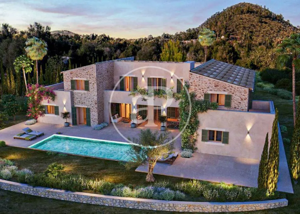 Extérieur - Luxury Villa with Pool near Son Servera