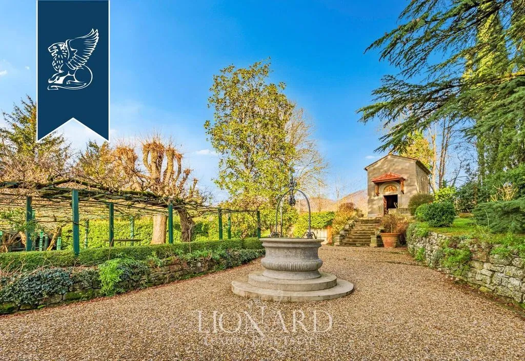 Jardin - Luxury Villa with Pool in Vicchio, Florence