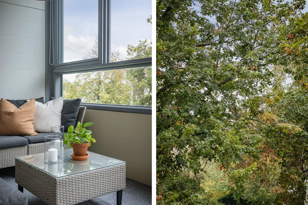 Balcon - Renovated Apartment with Large Balcony in Central Location