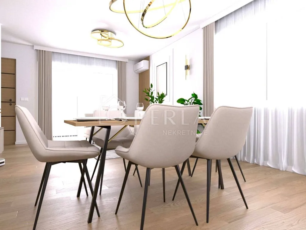 Sala da pranzo - Modern Duplex with Pool near Zadar