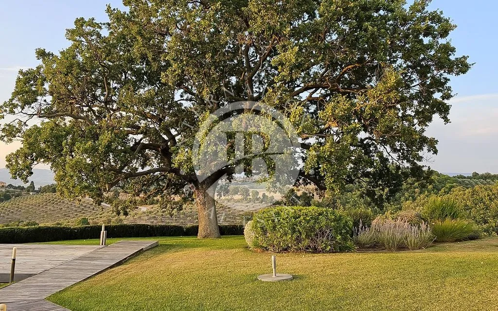 Jardín - Luxury Villa with Panoramic Pool in Manciano, Tuscany