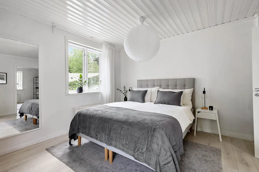 Chambres - Charming 1½-Storey Villa with Pool in Långhult