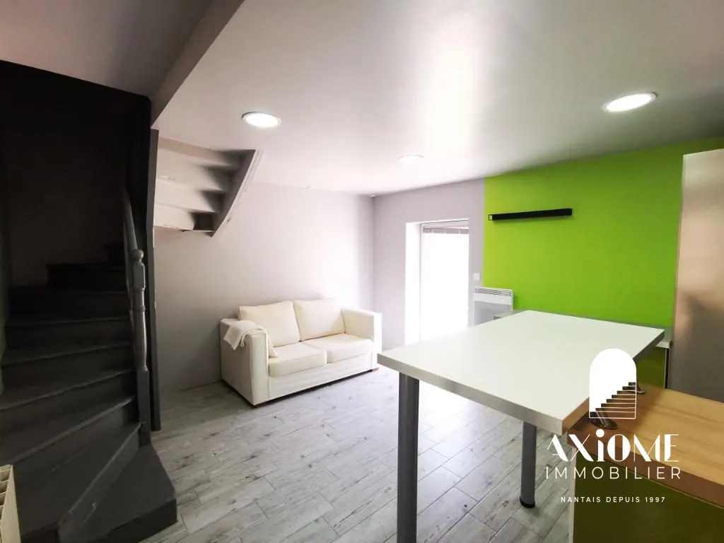 Séjour - Maison Rénovée 3 Pièces à Saint-Clair / Zola, Nantes