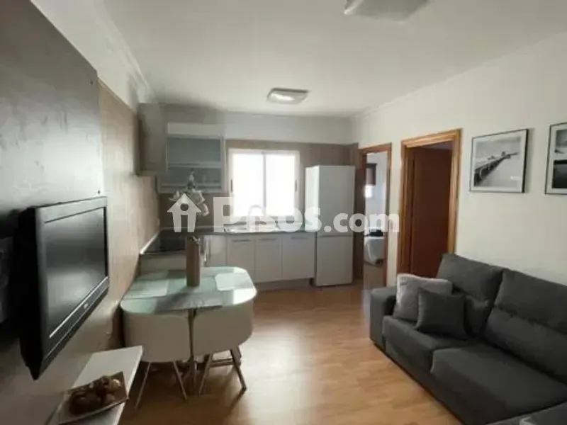 Soggiorno - Spacious Flat with South Orientation in Calle Almagro