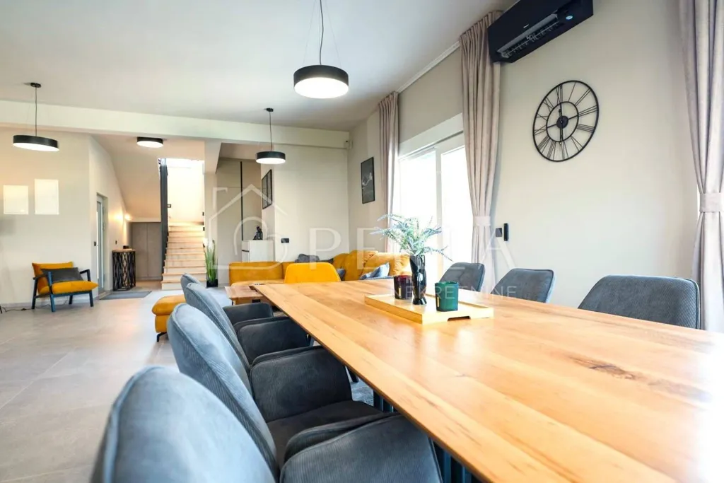 Sala da pranzo - Luxury Villa with Panoramic View in Nin