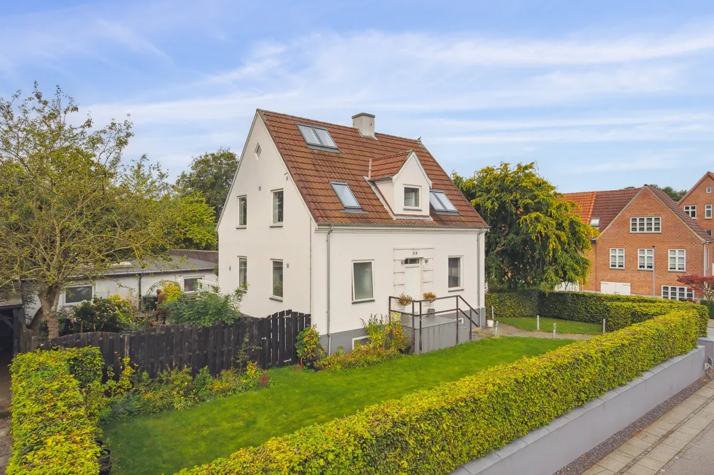 Õhuvaade - Villa with Two Kitchens in Kolding