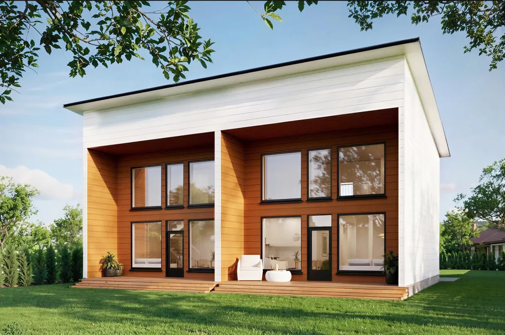 Modern Timber Villa in Lamminpää