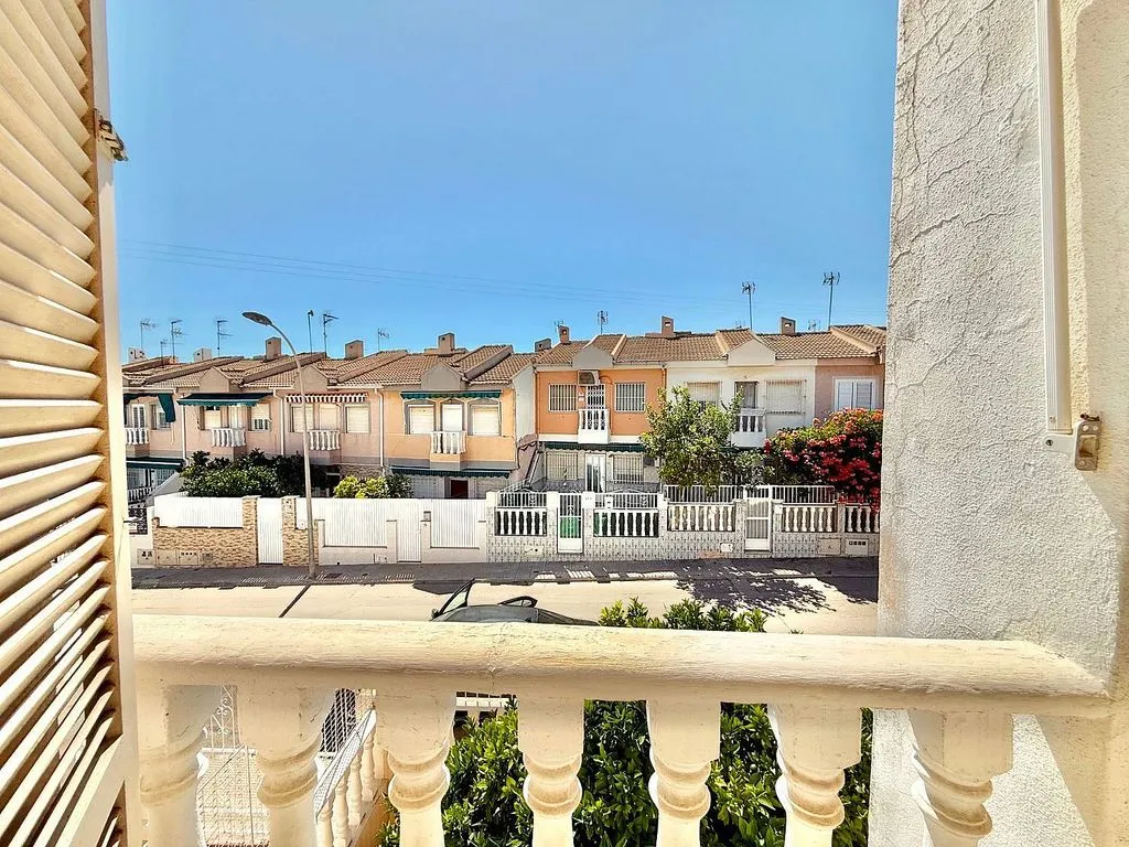 Balcon - Duplex with Terrace and Garden in Lo Pagán