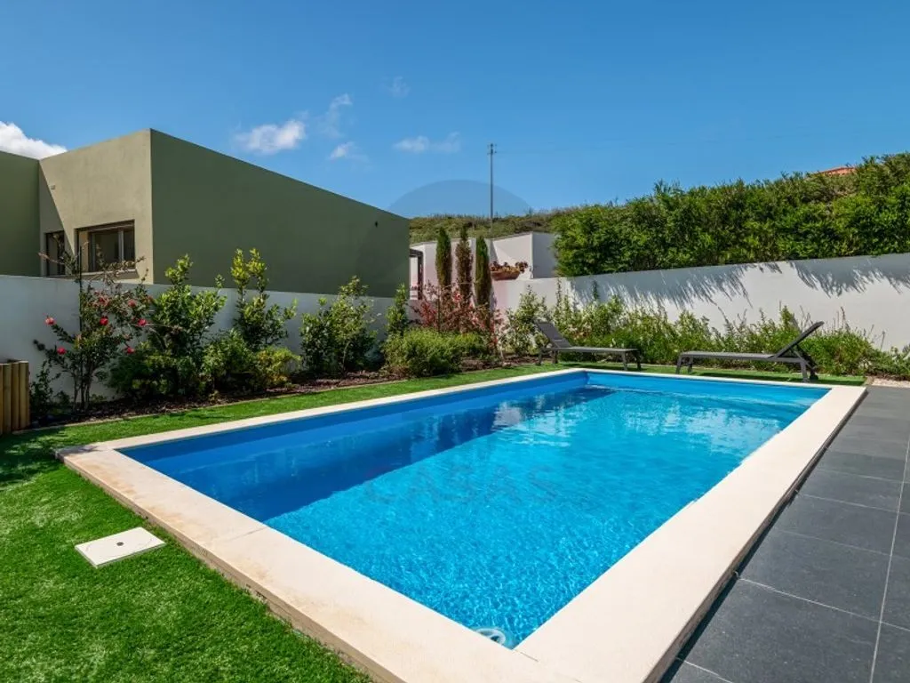 Piscine - Contemporary Villa with Pool in Foz do Arelho