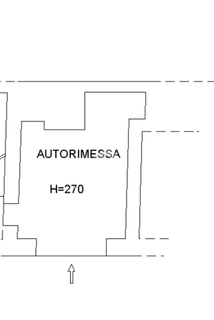 Plan - Rustic 3-Bedroom Apartment in Saluzzo