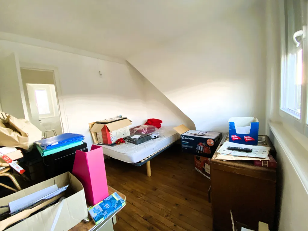 Chambres - Maison Viagère avec Jardin à Guingamp