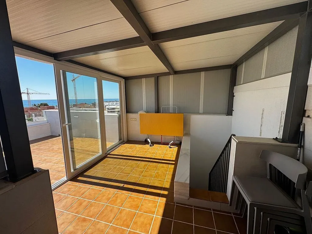 Terrasse - Semi-Detached House with Terrace in Las Marinas