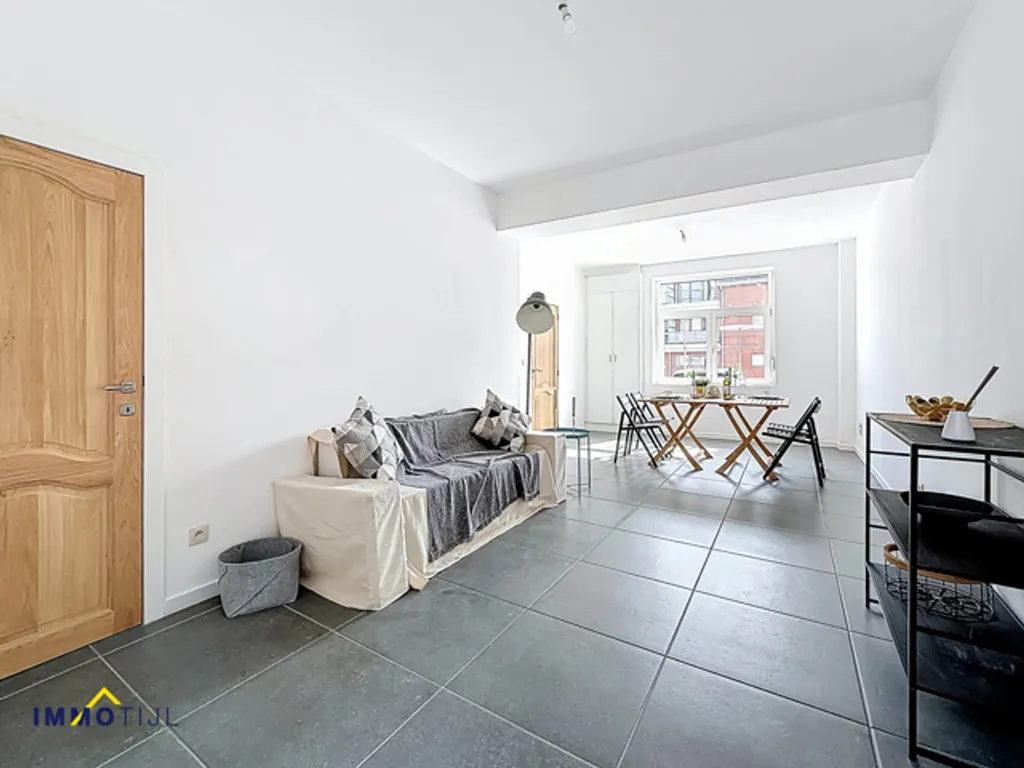 Living Room - Modernised House with Garden in Aalst