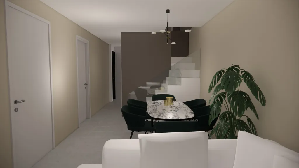 Under Construction Flat with Fireplace in Piraeus
