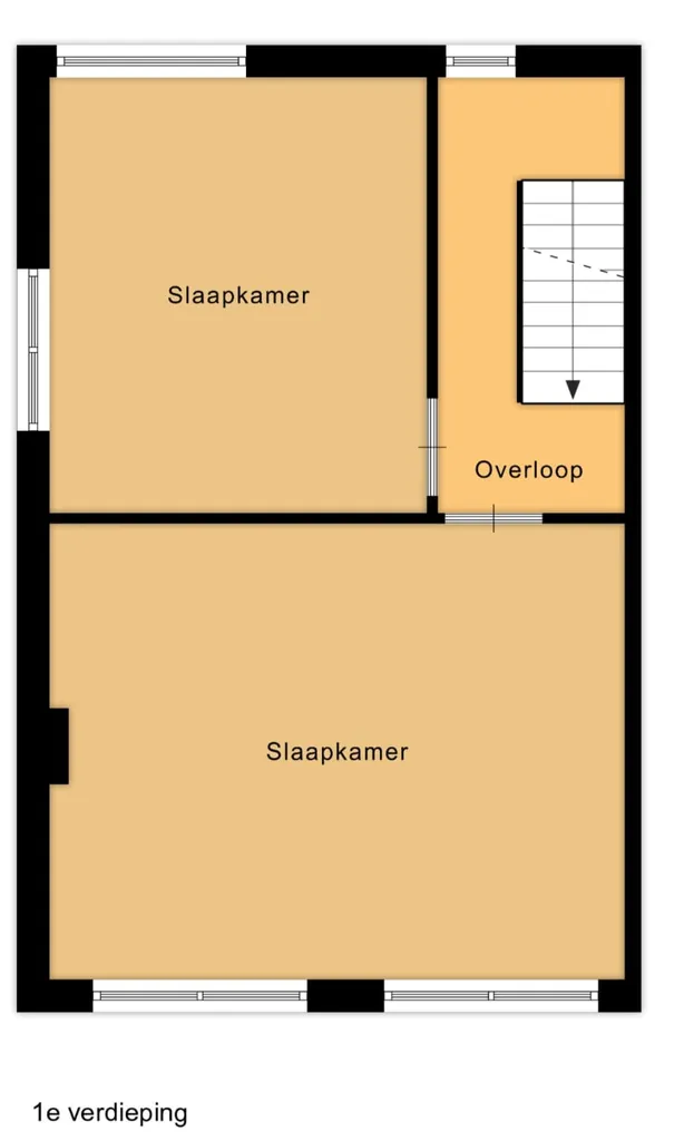 Plan - Maison avec Jardin et Garage à Tessenderlo-Ham