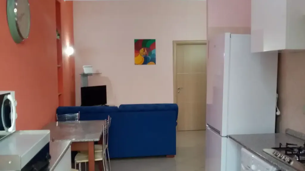 Cucina - Spacious Student Flat with Balconies in Turin