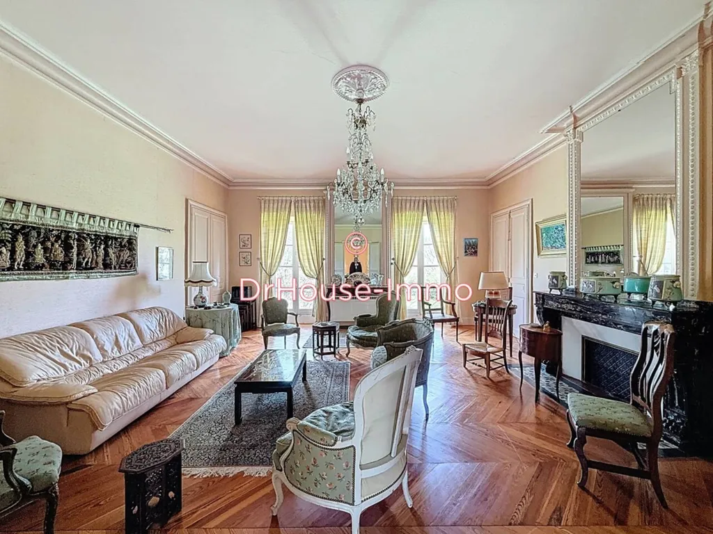 Living Room - 19th Century Château with Paddock near Albi
