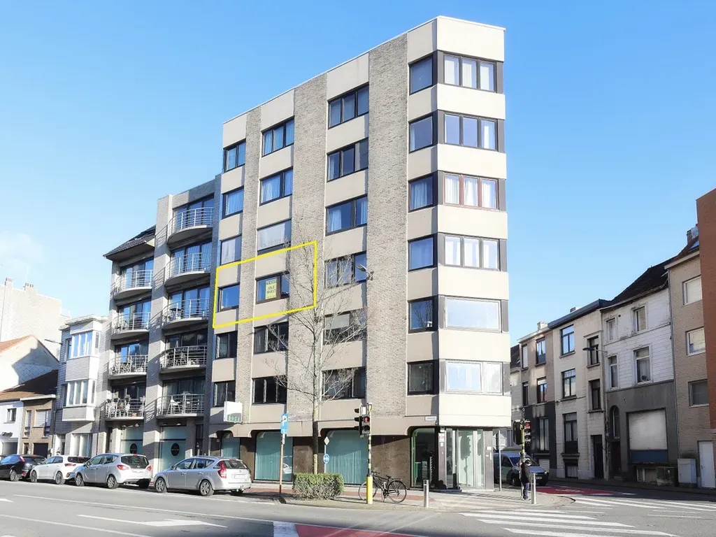 Extérieur - Appartement Lumineux avec Berging à Oostende