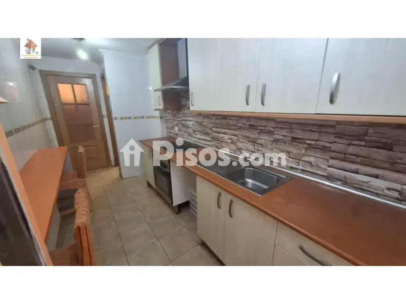 Cucina - Apartment with Terrace in Francisco Hernando