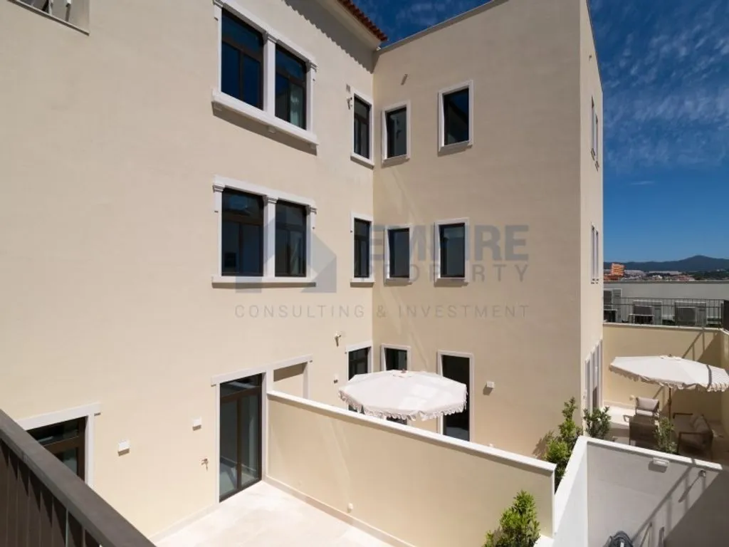Giardino - Luxury Flat with Ocean Views in Monte Estoril