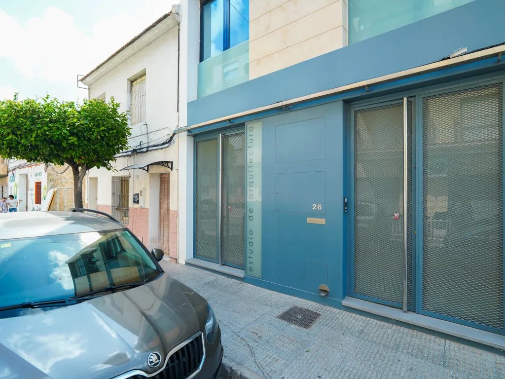 Extérieur - Architect-Designed House with Studio in Almoradí